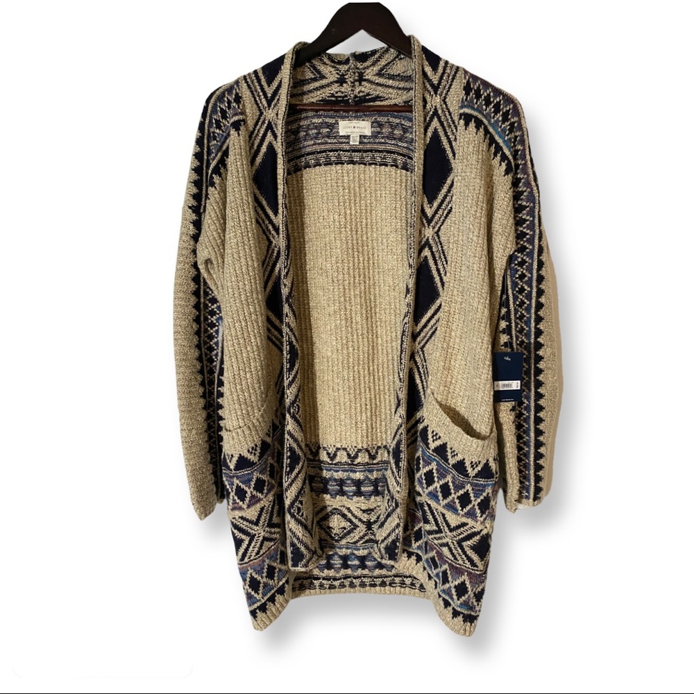 NWT Lucy Brand Cardigan